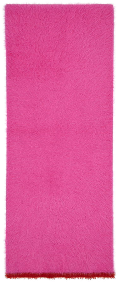 Tørklæde Jacquemus 'L'écharpe Neve' Scarf Lyserød | 22H226AC437-5080, 1