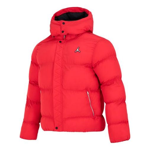 Puffer jakke Jordan Jordan Classic Flying Padded Jacket Rød | DQ8105-612
