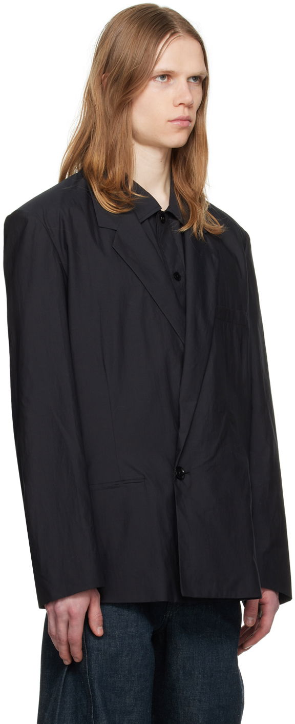 Jakke LEMAIRE Light Blazer Sort | JA1027 LF1209, 1