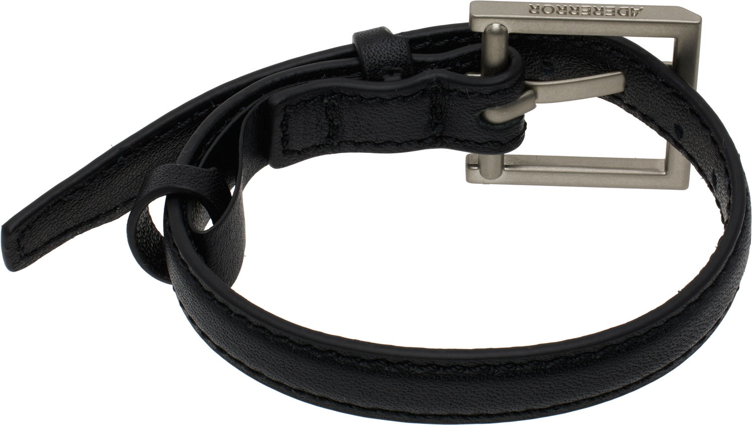 Armbånd ADER ERROR ADER error Tetraight 117 Leather Bracelet Sort | BO01SSJW0801BK, 1