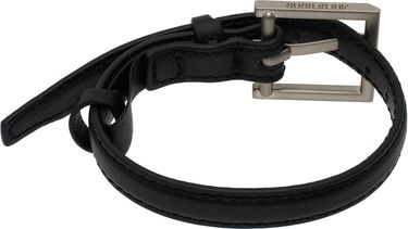 Armbånd ADER ERROR ADER error Tetraight 117 Leather Bracelet Sort | BO01SSJW0801BK, 1