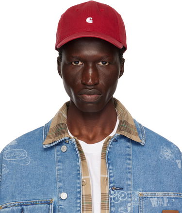 Kasket Carhartt WIP Madison Logo Cap Grøn | I023750, 3