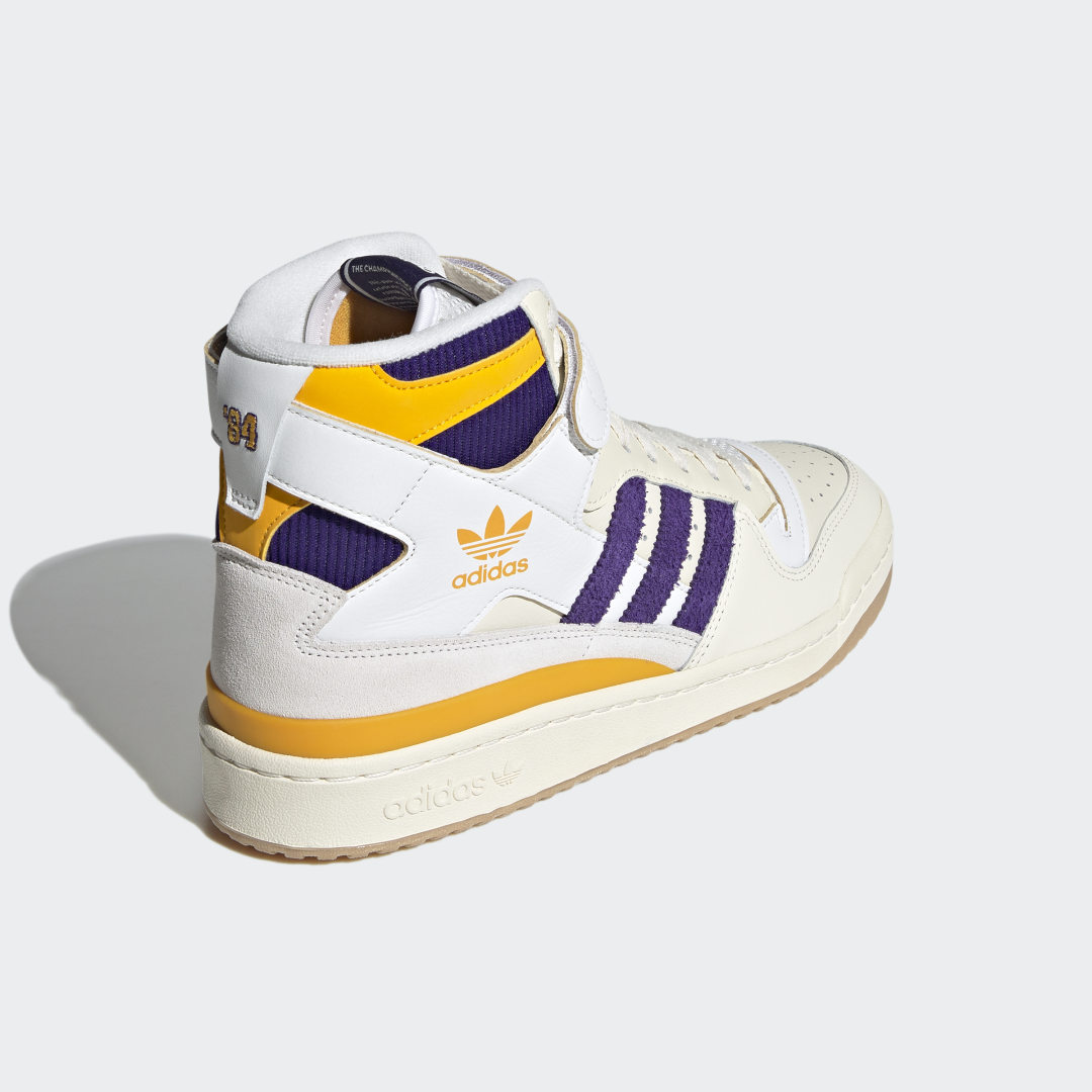 Sneakers og sko adidas Originals Forum 84 High Beige | GX9054, 1