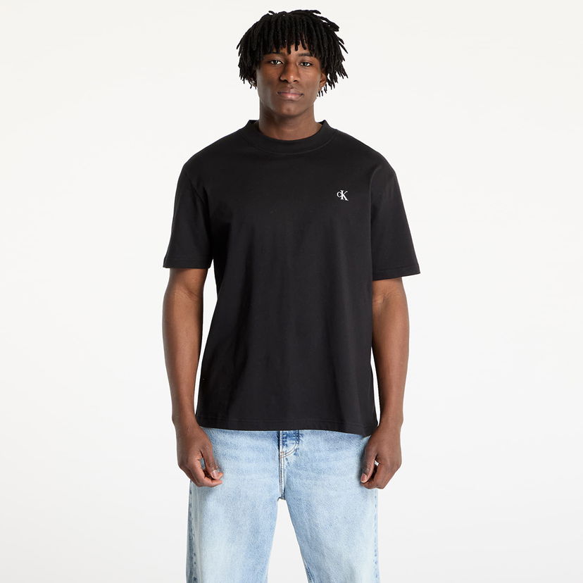T-shirt CALVIN KLEIN Calvin Klein Jeans Painted Tee Sort | J30J327523 BEH