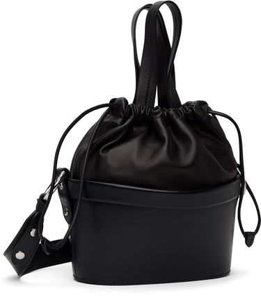 Håndtaske Maison Margiela Maison Margiela Fire Bucket Small Tote Bag Sort | SB1WD0030 P7267, 1