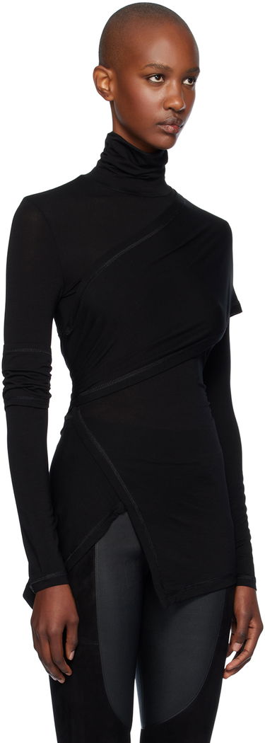 Sweater Helmut Lang Helmut Lang Turtleneck Top Sort | O07HW501, 1