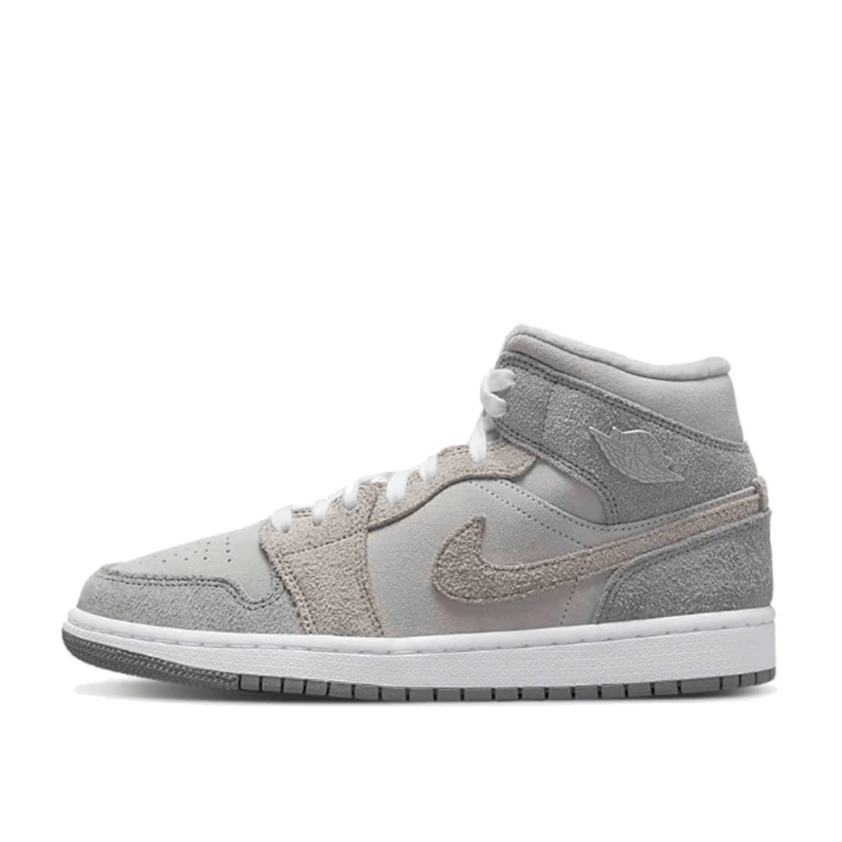 Sneakers og sko Jordan Air Jordan 1 Mid SE "Particle Grey" W Grå | DO7139-002, 1