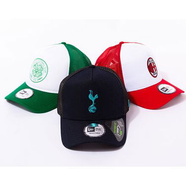 Kasket New Era 9FORTY A-Frame Trucker Seasonal Pop Tottenham Hotspur FC Navy / Teal One Size Sort | 60431651, 2