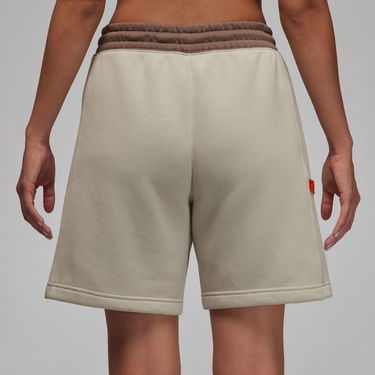 Shorts Jordan Jordan Paris Saint-Germain Wmns Fleece 7" Shorts Stone Beige | DZ3269-230, 2