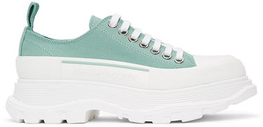 Sneakers og sko Alexander McQueen Tread Slick Sneakers "Green" Grøn | 611705 W4MV2, 0