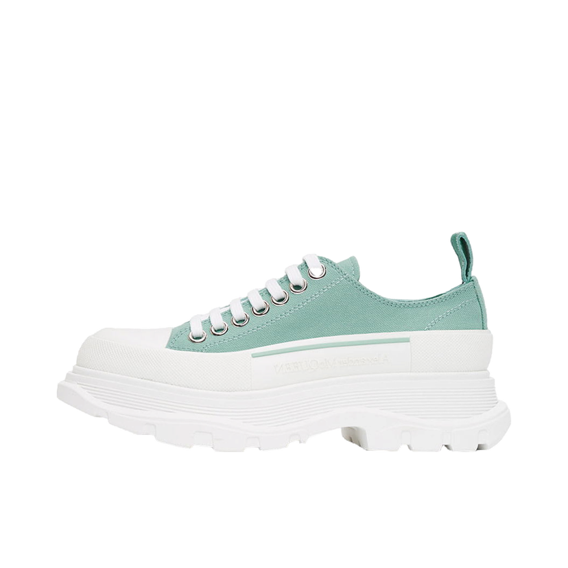 Sneakers og sko Alexander McQueen Tread Slick Sneakers "Green" Grøn | 611705 W4MV2