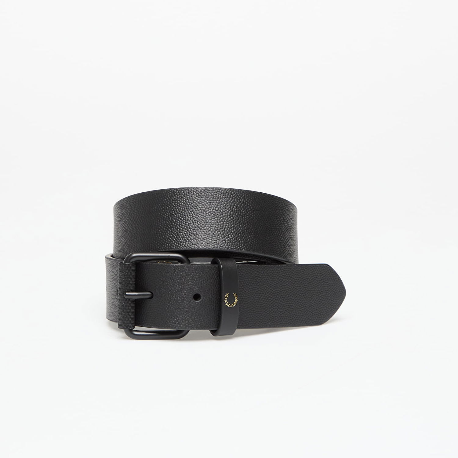 Bælter Fred Perry Fred Perry Scotchgrain Belt Sort | BT1248 102, 0