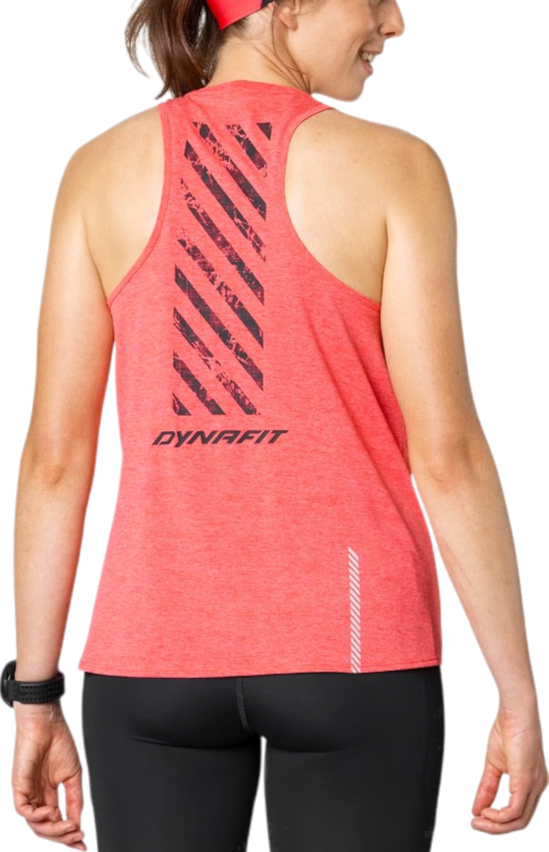 Tanktop Dynafit Dynafit Trail Tank Top Rød | 08-0000071917-6171, 1
