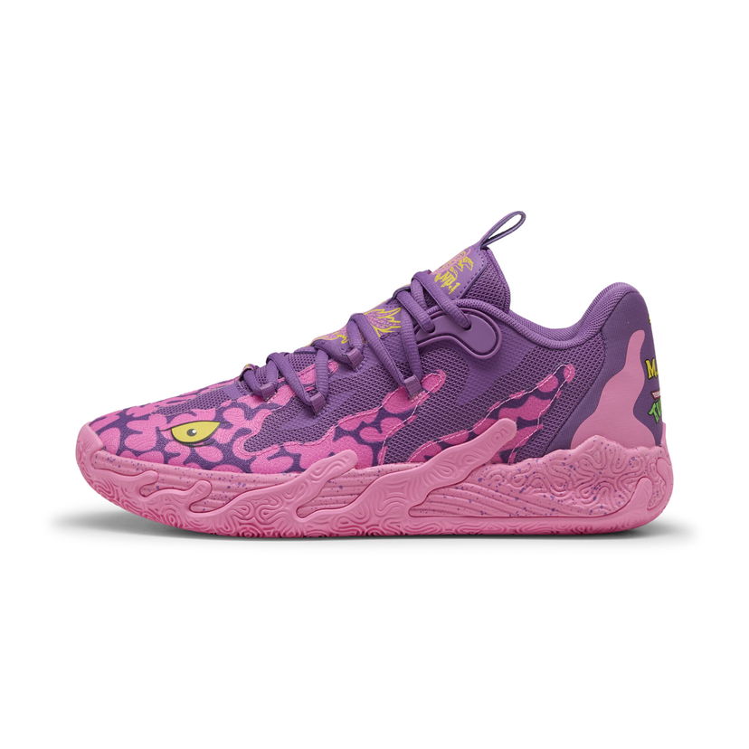 Sneakers og sko Puma PUMA HOOPS x TMNT MB.03 Lo Krang Lilla | 311327_01