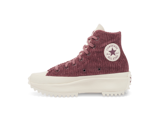 Sneakers og sko Converse Run Star Hike Cozy Utility Bourgogne | A03252C