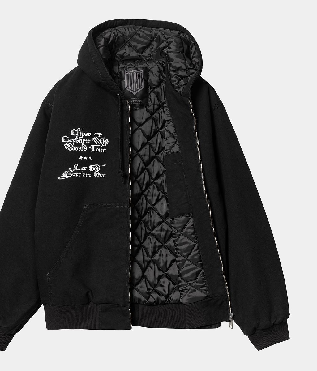 Jakke Carhartt WIP Clipse x Carhartt WIP OG Active Jacket Sort | I035100_5, 1