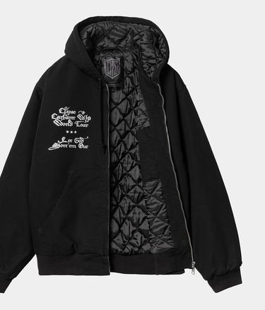 Jakke Carhartt WIP Clipse x Carhartt WIP OG Active Jacket Sort | I035100_5, 1