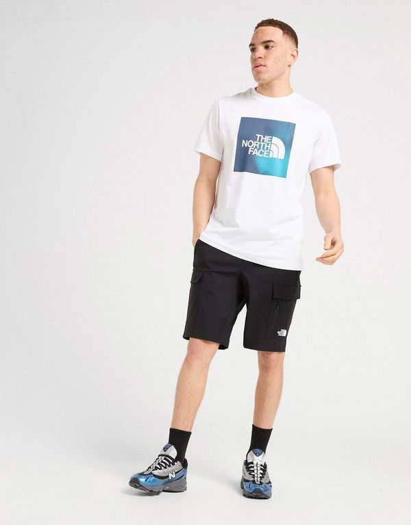 T-shirt The North Face T-Shirt Grad Box T Hvid | NF0A8EHBFN41, 1