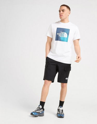 T-shirt The North Face T-Shirt Grad Box T Hvid | NF0A8EHBFN41, 1
