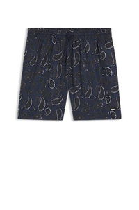 Paisley Print Swim Shorts