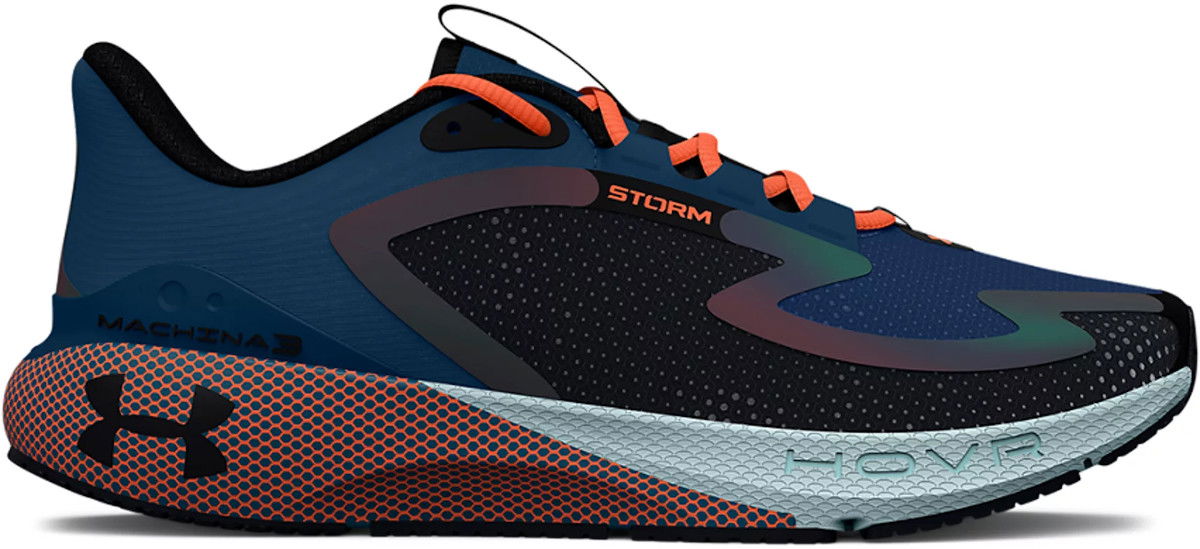 Sneakers og sko Under Armour HOVR Machina 3 Storm Mørkeblå | 3025799-002, 0