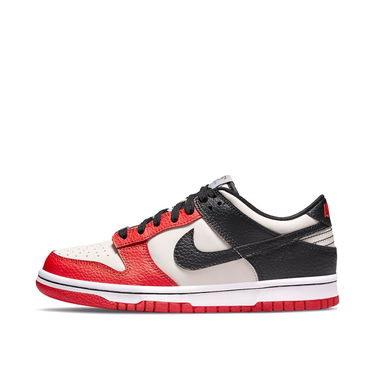 Sneakers og sko Nike NBA x Dunk Low EMB "75th Anniversary - Chicago" GS Rød | DO6288-100, 1
