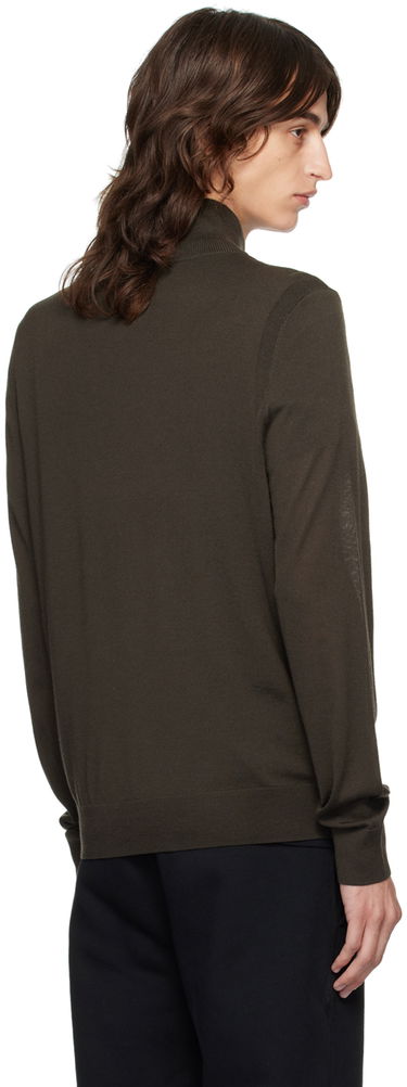 Sweater Paul Smith Paul Smith Zip Through Cardigan Brun | M1R-763X-M02093-35, 2