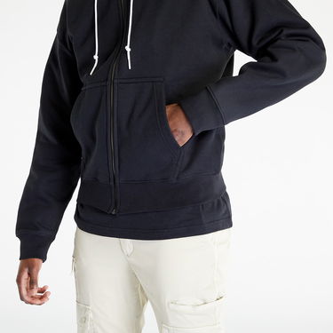 Sweatshirt Nike Solo Swoosh Full-Zip Hoodie Sort | DR0403-010, 4