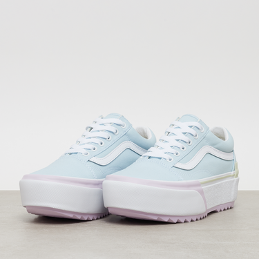 Sneakers og sko Vans Old Skool Stacked W Blå | VN0A4U1524D1, 2