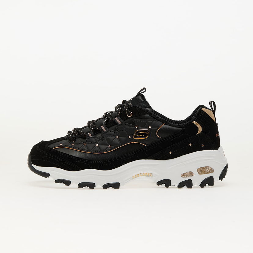 Sneakers og sko Skechers D'Lites-Glamour Feels Sort | 13087 BKRG