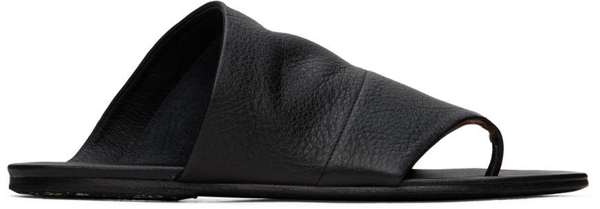 Sneakers og sko Marsèll Black Arsella Sandals Sort | MM1281 188666, 0