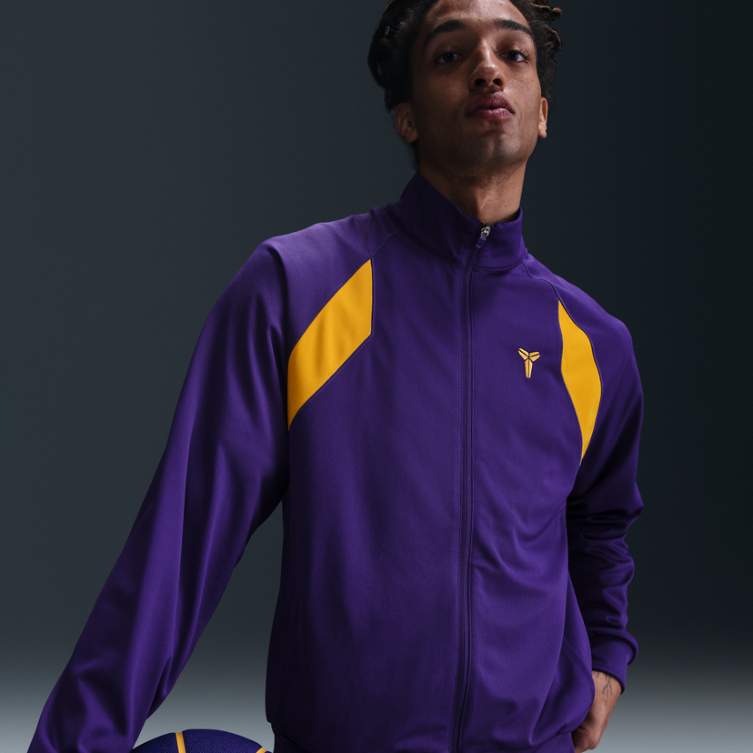 Sweatshirt Nike Kobe Dri-FIT Knit Jacket Lilla | HJ8097-547