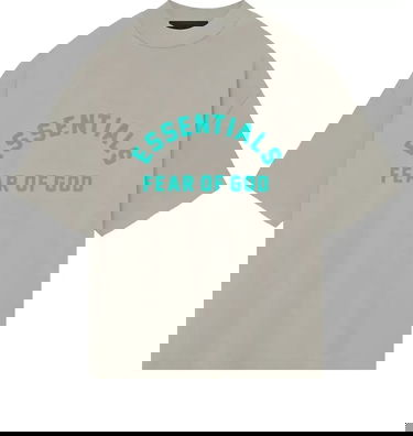 T-shirt Fear of God Essentials Heavy Jersey Crewneck T-Shirt Grå | 125SP242005F, 0