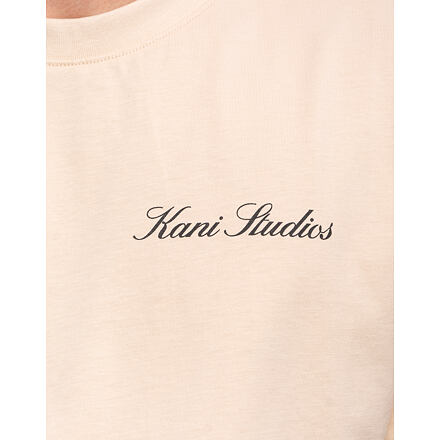 T-shirt Karl Kani Karl Kani Kani Music Print T-Shirt S Beige | KK-PD00005333, 1