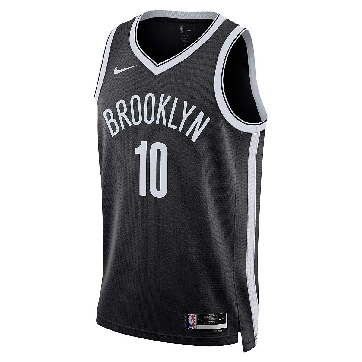 Jersey Nike Dri-FIT NBA Brooklyn Nets Ben Simmons Icon Swingman Jersey Sort | DN1996-016, 1
