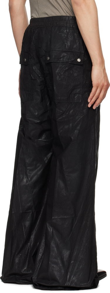 Bukser Rick Owens Rick Owens DRKSHDW Hollywood Geth Belas Trousers Sort | DU01E3378 PF, 2