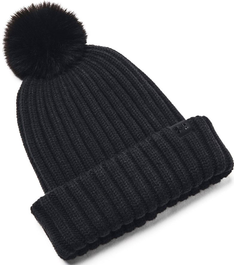 Beanie Under Armour Halftime Pom Beanie Hat Sort | 1386637-001