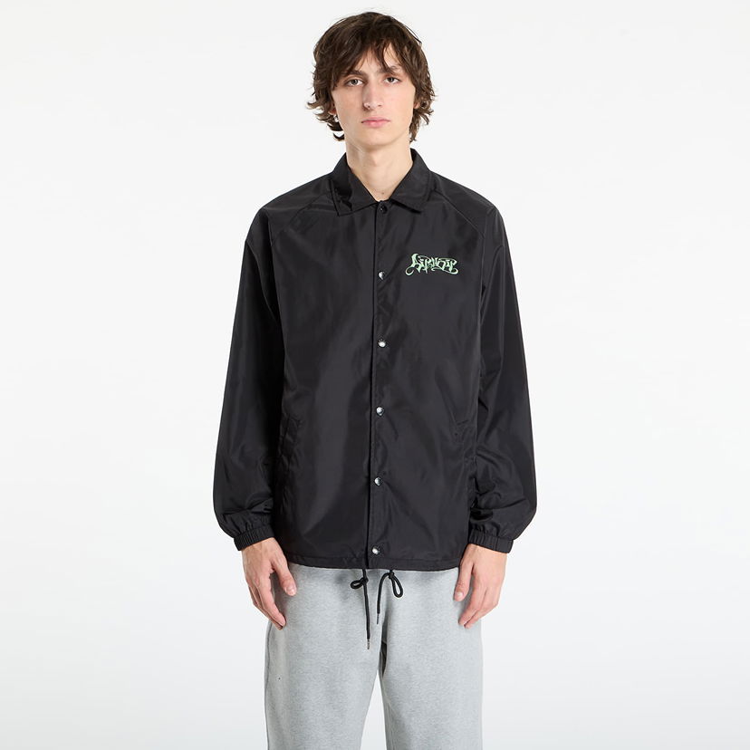 Vindjakke RIPNDIP RIPNDIP Squabble Up Coach Jacket Sort | RNDFALL25101