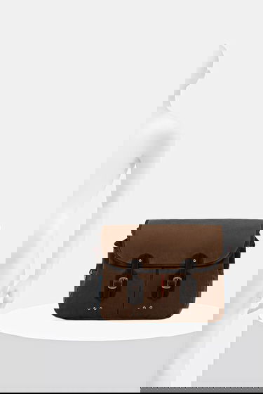 Skuldertaske Barbour Barbour x Paul Smith Wax Tarras Messenger Bag Flerfarvet | UBA0761TA51, 5