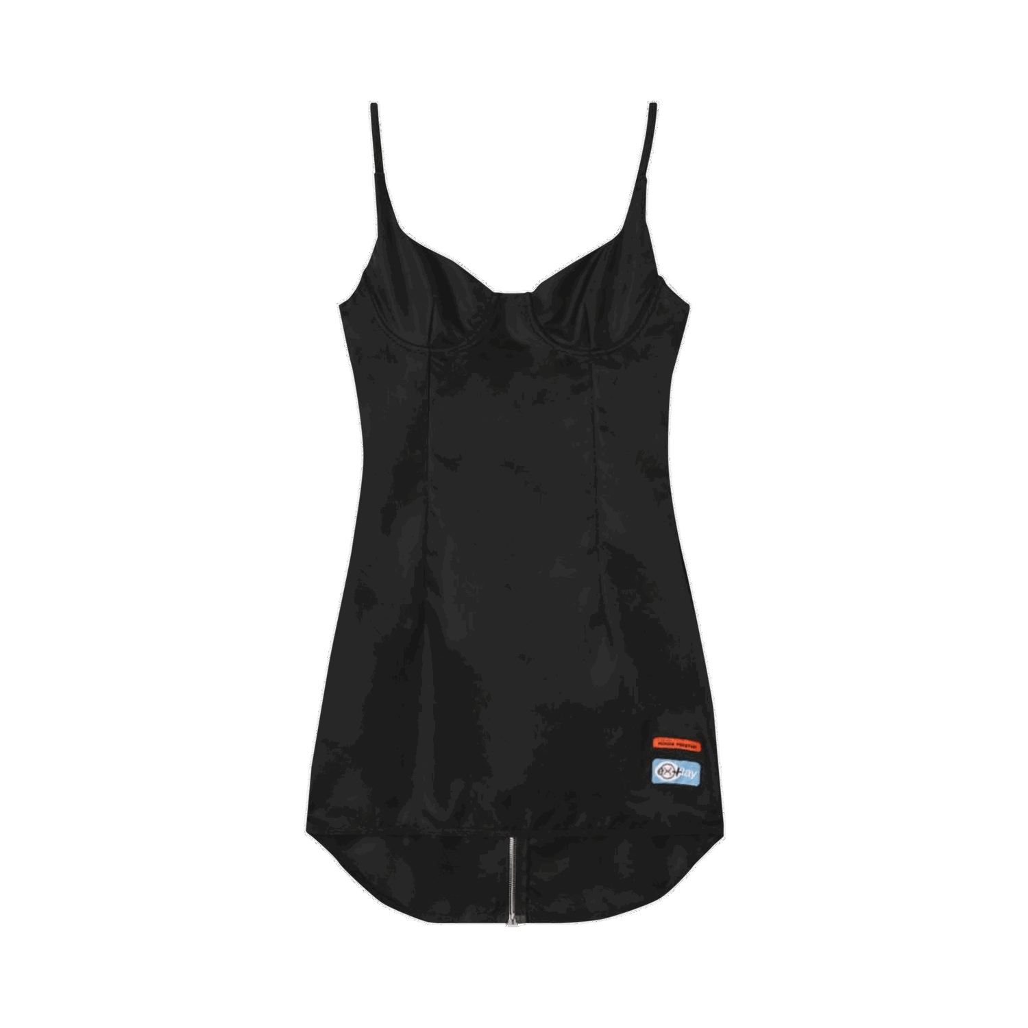 Kjole HERON PRESTON Ex-Ray Corset Dress Sort | HWDB062F22FAB0011000, 0