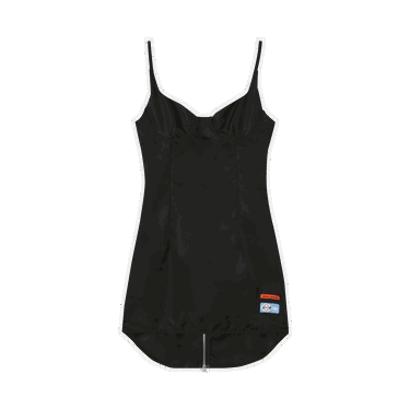 Kjole HERON PRESTON Ex-Ray Corset Dress Sort | HWDB062F22FAB0011000, 0