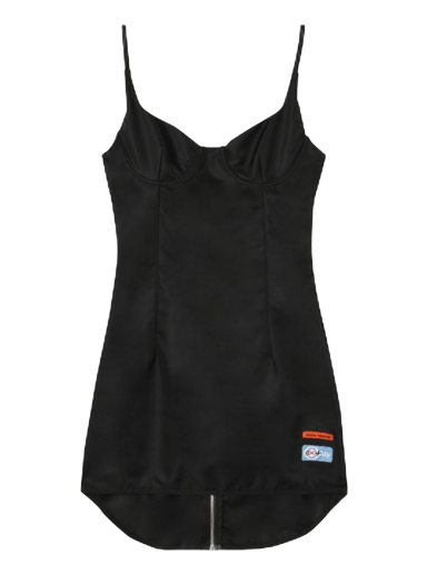 Kjole HERON PRESTON Ex-Ray Corset Dress Sort | HWDB062F22FAB0011000