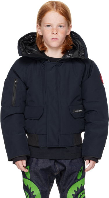 Bomberjakke Canada Goose Chilliwack Down Bomber Jacket Mørkeblå | 4555Y, 0
