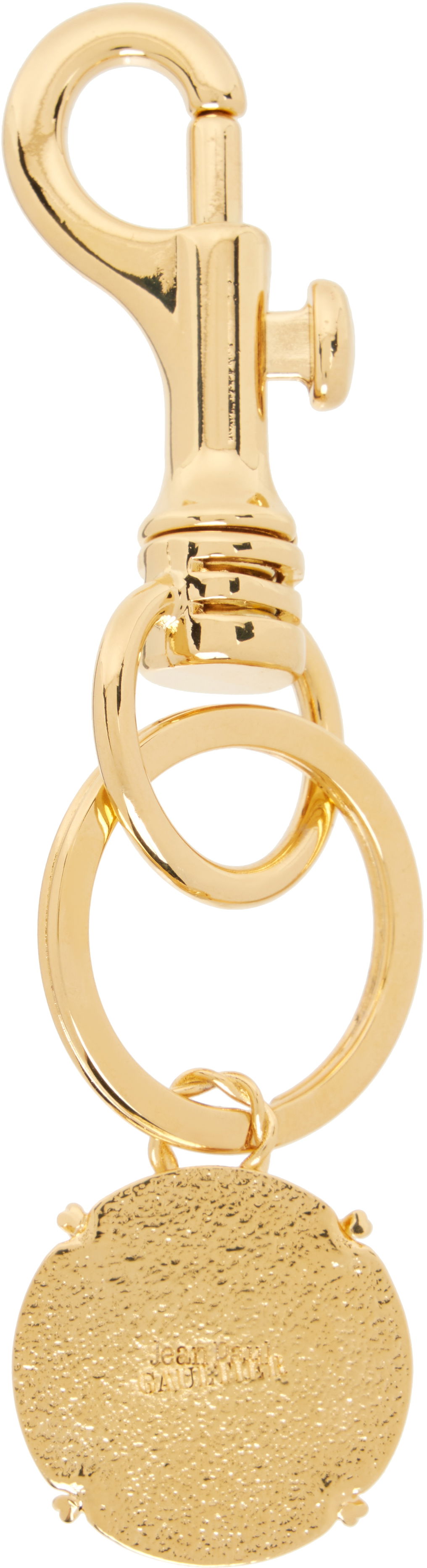 Nøgleringe Jean Paul Gaultier Jean Paul Gaultier 'The Champagne' Keychain Metalisk | 25/03-W-JW009-X053-92, 1