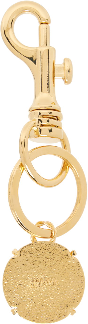 Nøgleringe Jean Paul Gaultier Jean Paul Gaultier 'The Champagne' Keychain Metalisk | 25/03-W-JW009-X053-92, 1