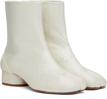 Sneakers og sko Maison Margiela Maison Margiela Tabi Ankle Boots Hvid | S58WU0273 P8159, 3