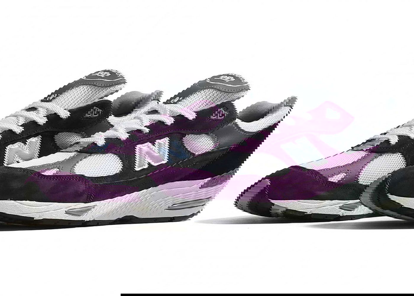 Sneakers og sko New Balance 991 Made In UK "Juice" Bourgogne | M991PUK, 0