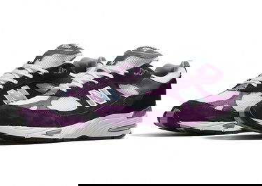 Sneakers og sko New Balance 991 Made In UK "Juice" Bourgogne | M991PUK, 0