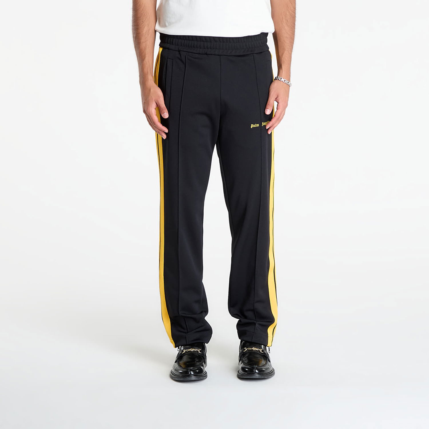 Joggingbukser Palm Angels Palm Angels Classic Logo Track Pants Sort | PMCJ020F25FAB0011018, 0