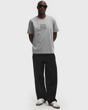 T-shirt C.P. Company C.P. Company Metropolis Series Mercerized Jersey Logo T-Shirt Grå | 18CLTS037A006370W-916, 1